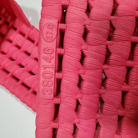 TECS Women's Pink Slides Flip-flops. - Picture 6 of 7